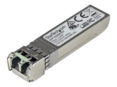 StarTech 10GBase-SR Multi-mode Fiber SFP+ Transceiver Module 850nm 300m LC Connector - Compatible with Servers