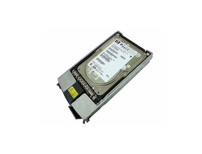 HPE - Hard drive - 72.8 GB - hot-swap - 3.5" - Ultra320 SCSI - 10000 rpm - 377681-001