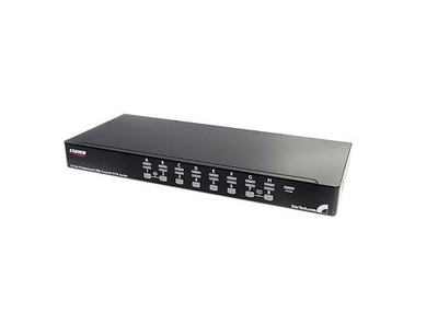 SV1631DUSBUK - StarTech 16-Port USB KVM Switch Kit with OSD and Cables Rack-Mountable