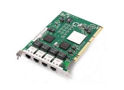 Sun X1058A 10Base-T SBus Quad Ethernet Controller for SPARCstation 4, compatible with SPARCstation 4 workstations.