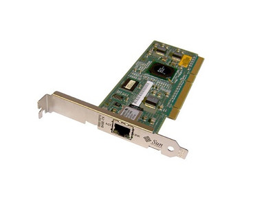 Sun GigaSwift Ethernet EN UTP PCI 64 / 66MHz Network Adapter for X4150A-2, compatible with servers Sun GigaSwift Ethernet EN UTP PCI 64 / 66MHz Network Adapter for X4150A-2, compatible with servers