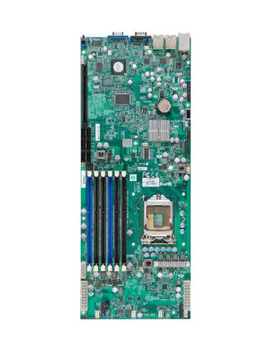 SuperMicro X8SIT-F Intel 3420 Chipset LGA-1156 Motherboard for Xeon X3400/L3400/Core i3 Processors - Server Motherboard