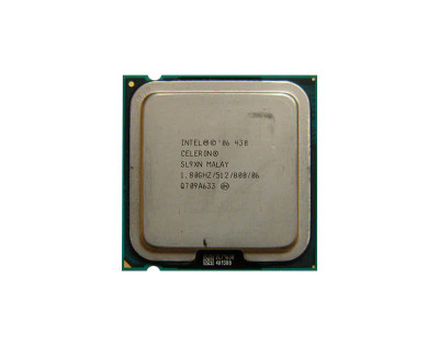 A000011200 - TOSHIBA 1.80GHz 512KB L2 LGA775 Processor