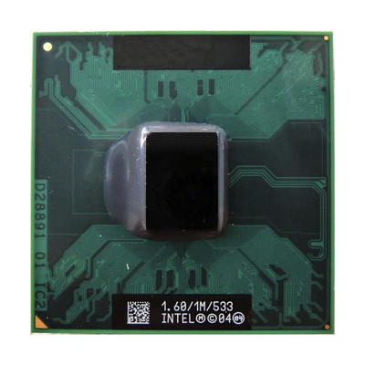 A000012680 - TOSHIBA 1.60GHz 533MHz 1MB Socket PPGA478 Dual Core Processor