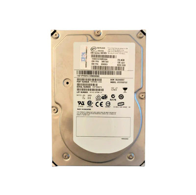 39R7308 - IBM 73.4GB 10K RPM Ultra320 SCSI 3.5" HDD