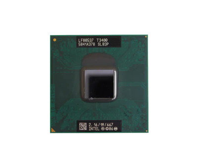 Toshiba Intel Pentium T3400 Dual Core Processor 2.16GHz Socket PPGA478 - Compatible with laptops