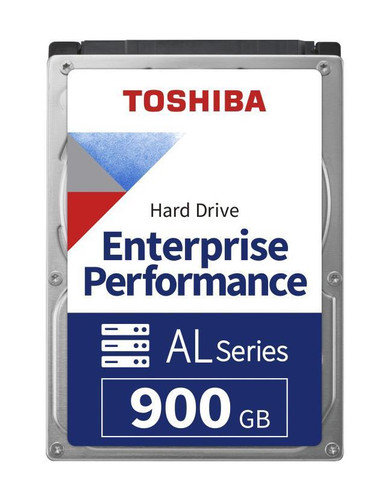 Toshiba 900GB SAS Hard Drive 2.5 10000RPM - AL14SEB09EP - Server Storage Drive