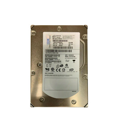 39R7348 IBM 73GB 15000RPM SAS Hard Drive for ProLiant DL360p Gen8 Servers