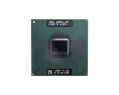 Toshiba 2.10GHz Intel Core 2 Duo T6500 Processor for laptops