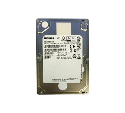 TOSHIBA HDEBC01GEA51 600GB 10000RPM 2.5SAS-6Gbps HDD