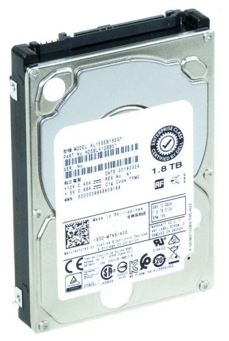 HDEBL41DAB51F - TOSHIBA 1.8TB 10000RPM SAS 12Gb/s 2.5" HDD