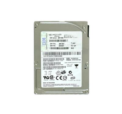 39R7391 - IBM 73GB 10000RPM SAS 3Gb/s 2.5" Hot-Swap HDD
