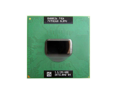 Toshiba Intel Pentium M 715 1-Core Processor 1.50GHz 400MHz FSB 2MB L2 Cache PPGA478 - CPU for laptops