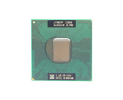 K000042110 - TOSHIBA 1.60GHz 533MHz 2MB Socket PPGA478 Dual Core Processor