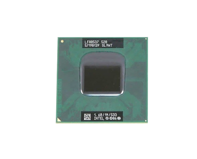 K000050040 - Toshiba 1.60GHz 533MHz FSB 1MB L2 Cache Socket PPGA478 Intel Celeron M 520 1-Core Processor