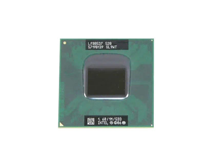 K000050040 - TOSHIBA 1.60GHz 533MHz 1MB Socket PPGA478 Processor
