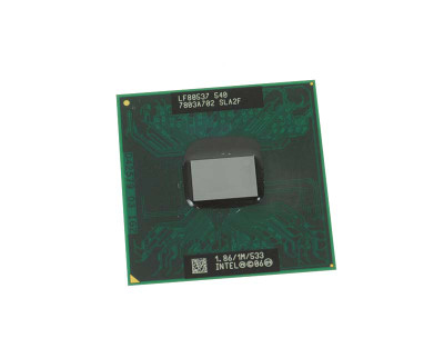 K000057750 - Toshiba 1.86GHz 533MHz FSB 1MB L2 Cache Socket PPGA478 Intel Celeron 540 1-Core Processor