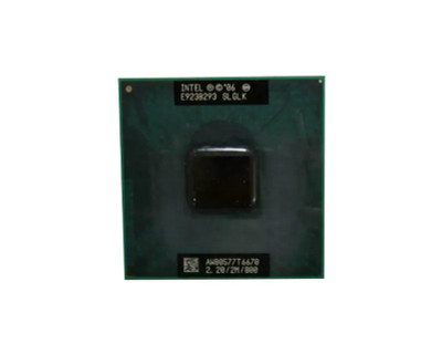 Toshiba 2.20GHz Intel Core 2 Duo T6670 Processor for PGA478 Socket - Dual Core CPU compatible with laptops