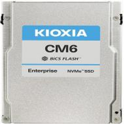 TOSHIBA KCM6XRUL7T68 7.68tb Read Intensive 2.5inch Kioxia Cm6 Series Nvme Pcie Gen3 X4 15mm Sie Bics Flash Tlc 1dwpd Enterprise Internal Solid State Drive