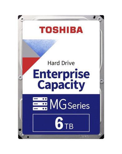 TOSHIBA MG04ACA600E 6TB 7200RPM SATA 6Gbps 3.5HDD
