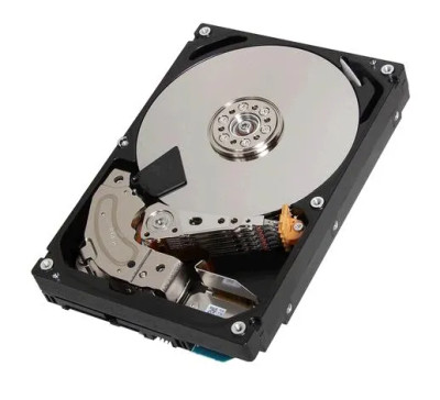 Toshiba 4TB 7200RPM SAS 12 Gbps 3.5 128MB Cache Enterprise Hard Drive - Compatible with Enterprise Servers