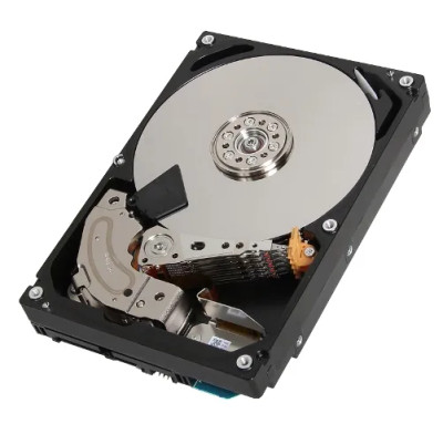 Toshiba Enterprise Capacity HDD 6TB 7200RPM SAS-12Gbps 2 - Compatible with servers - Data storage soluti