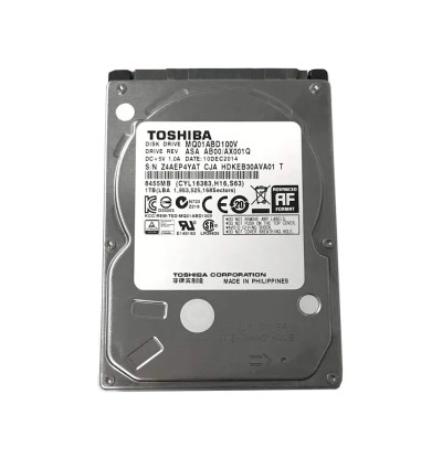 TOSHIBA MQ01ABD100V 1TB 5400RPM SATA 3Gb/s 2.5-Inch HDD