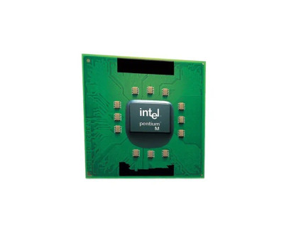 Toshiba Intel Pentium M 725 1-Core Processor 1.60GHz P000400720 PPGA478 - Compatible with Socket PPGA478, 2MB L2 Cache