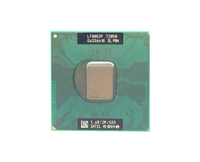 P000465840 - TOSHIBA 1.60GHz 533MHz 2MB Socket 478 Dual Core Processor