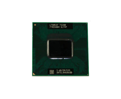 P000474300 - TOSHIBA 1.60GHz 533MHz FSB 2MB Core 2 Duo Processor