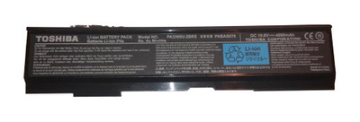 Toshiba Primary 6-Cell Laptop Battery for Satellite A100 A105 A135 - 4400mAh Li-Ion, 10.8V - Compatible