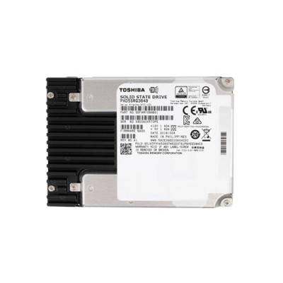 PX05SRQ384B - TOSHIBA 3.84TB SAS 12Gb/s 2.5" SED FIPS SSD