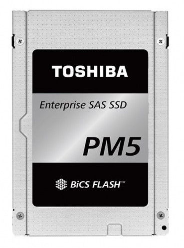 Toshiba 1.6TB SAS 12Gbps SSD for Write Intensive Use - SDFBB84DAB01 - 2.5 Hot Plug