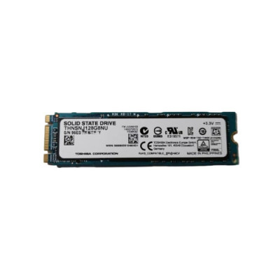 THNSNJ128G8NU - TOSHIBA 128GB SATA 6Gb/s M.2 2280 SSD