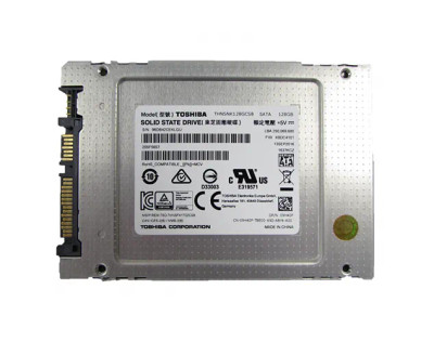 THNSNK128GCS8 - TOSHIBA 128GB SATA 6Gb/s 2.5" SSD