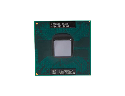 V000101530 - Toshiba 1.66GHz 667MHz FSB 2MB L2 Cache Socket PPGA478 Intel Core 2 Duo T5450 Dual Core Processor