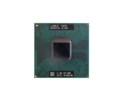 Toshiba 2.00GHz 800MHz FSB 2MB L2 Cache Intel Core 2 Duo T5870 Processor for laptops