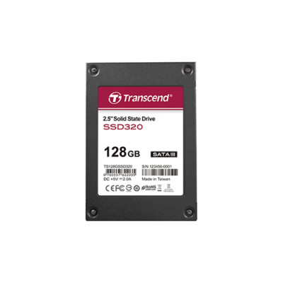 TS128GSSD320 - Transcend 128GB SATA 6Gb/s 2.5" SSD