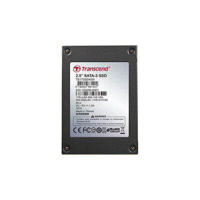 TS1TSSD420I - Transcend 1TB SATA 6Gb/s 2.5" SSD
