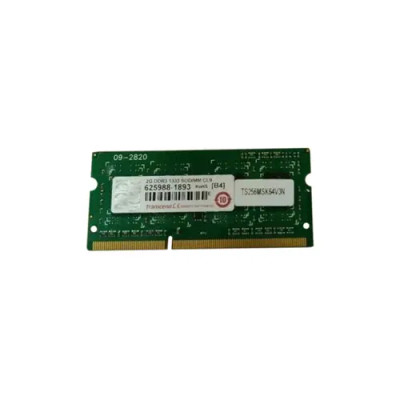 TS256MSK64V3N - Transcend 2GB DDR3-1333MHz CL9 204-Pin SODIMM Memory