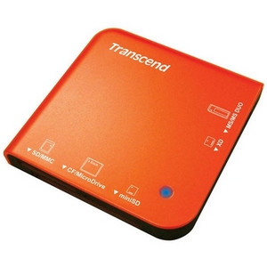 TS-RD13R - Transcend Portable Multi-Format Card Reader