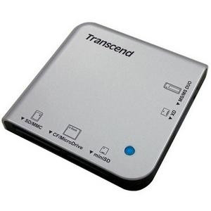 TS-RD13S - Transcend Portable Multi-Card Reader
