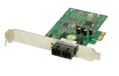 N-FXE-ST-02 - Transition 100Base-FX 1300nm Multimode ST 2km Fast Ethernet Card
