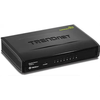 TEG-S81G - TRENDnet 8-Port Gigabit RJ45 Network Switch
