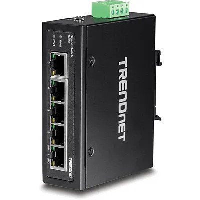 TI-G50 - TRENDnet 5-Port Gigabit Network Switch