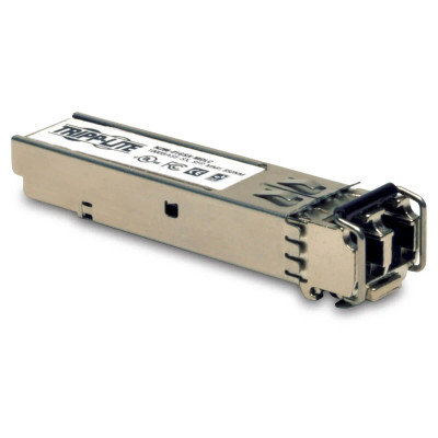 N286-01GSX-MDLC - Tripp Lite 1Gbps 1000Base-SX Multi-Mode Fibre 550m 850nm LC Connector SFP Transceiver