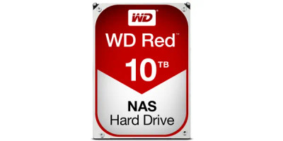 WD WD100EFAX Red NAS 10TB 5400RPM 6Gbps 3.5Internal Hard Drive