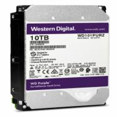 WD101PURZ - WD PURPLE 10TB 7200RPM SATA 6Gb/s 256MB Cache 3.5" Interna