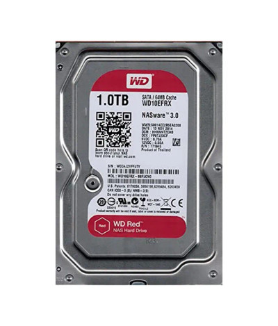 WD10EFRX - WESTERN DIGITAL 1TB 5400RPM SATA 3.5" HDD