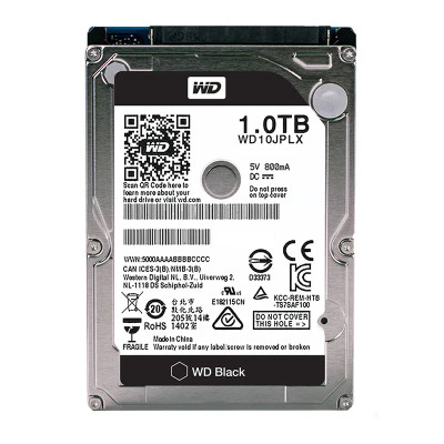 WD10JPLX - WESTERN DIGITAL 1TB 7200RPM SATA 2.5" HDD